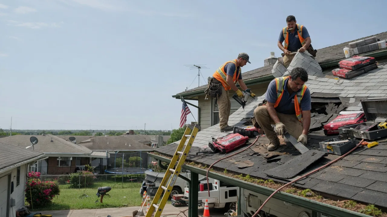 Roof Repair in Manawa, WI near me